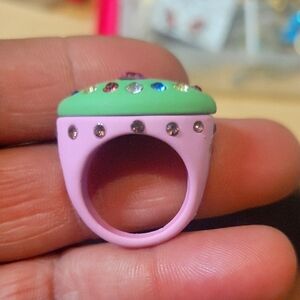 Colorful Gemstone Ring